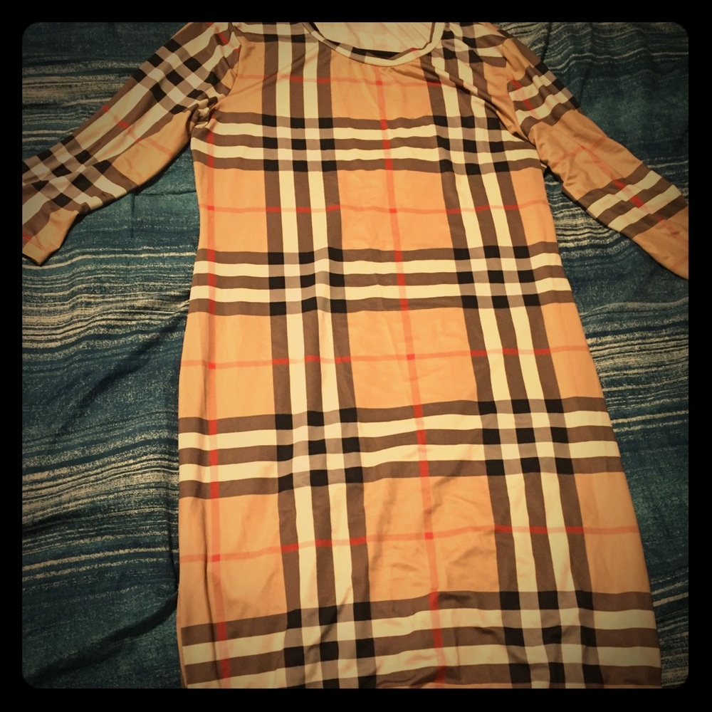 A amazing Burberry dress